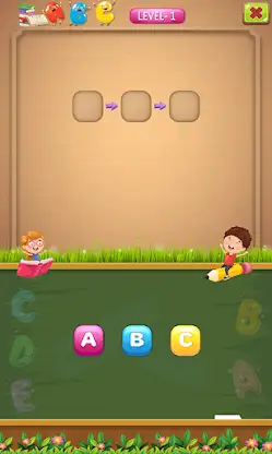 Alphabet Numbers Mania 123 ABC screenshot 1