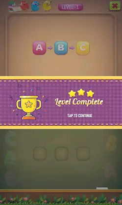 Alphabet Numbers Mania 123 ABC screenshot 3