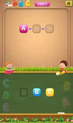 Alphabet Numbers Mania 123 ABC screenshot 2