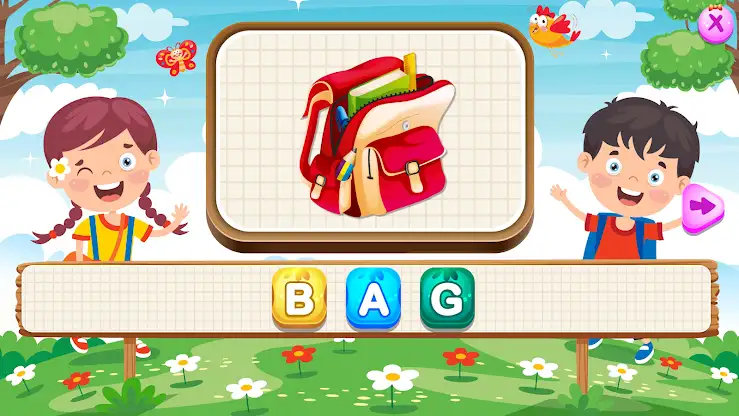 Kids Spelling app Learn & Quiz screenshot 7