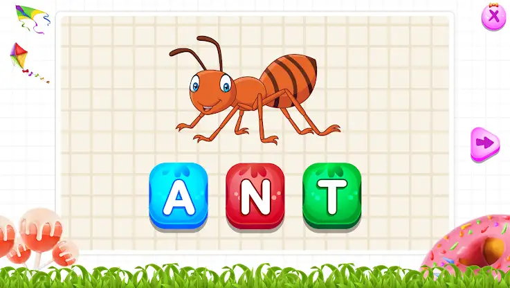 Kids Spelling app Learn & Quiz screenshot 3