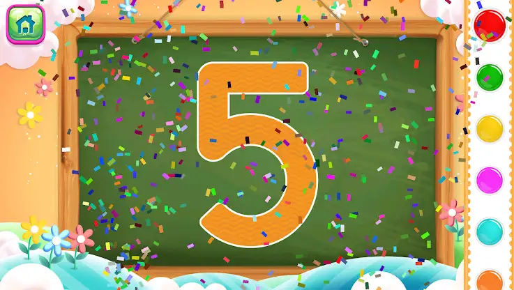 Numbers, ABC, Spelling Tracing screenshot 4
