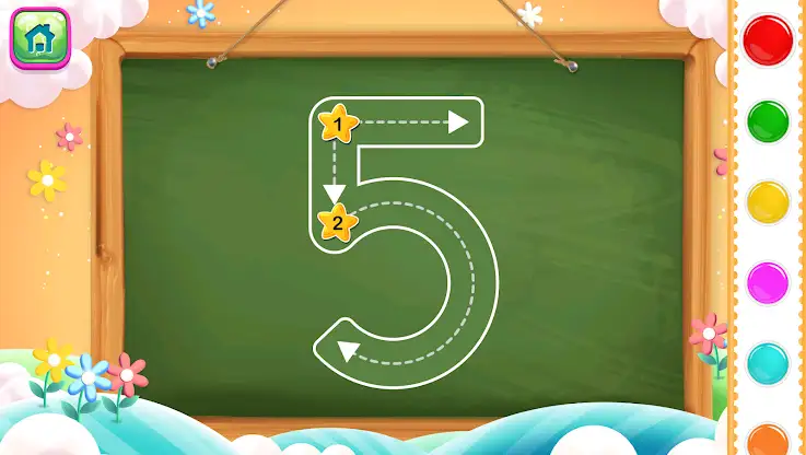 Numbers, ABC, Spelling Tracing screenshot 3