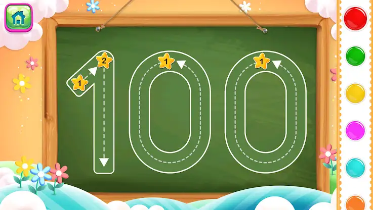 Numbers, ABC, Spelling Tracing screenshot 5