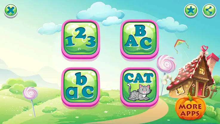 Numbers, ABC, Spelling Tracing screenshot 1
