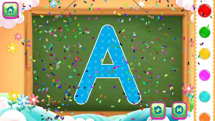 Numbers, ABC, Spelling Tracing screenshot 7
