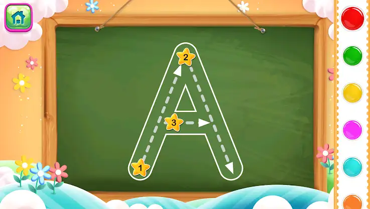 Numbers, ABC, Spelling Tracing screenshot 6