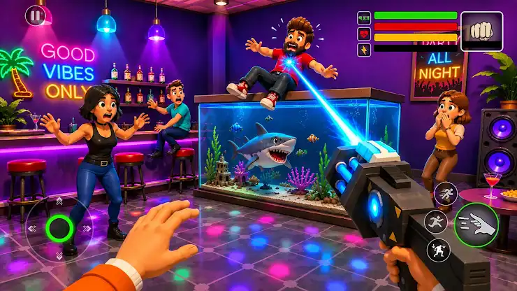 Crazy janitor Game screenshot 2
