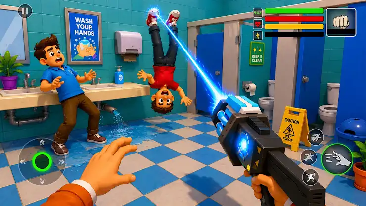 Crazy janitor Game screenshot 6