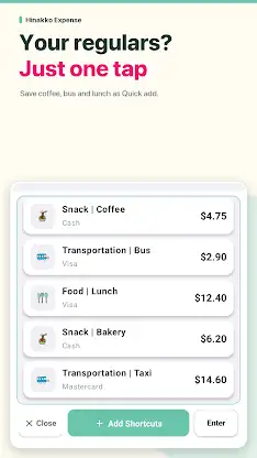 HINAKKO Expense Manager screenshot 2
