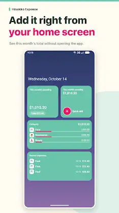 HINAKKO Expense Manager screenshot 3