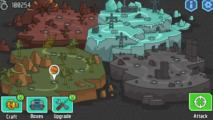 CyberDino: T-Rex vs Robots screenshot 1