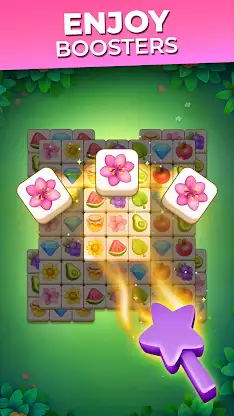 Tile Match - Garden Journey screenshot 2