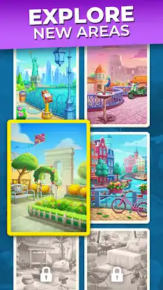 Tile Match - Garden Journey screenshot 6