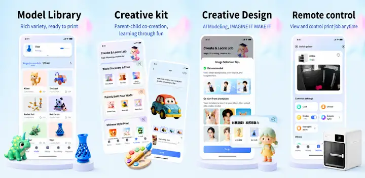 Creality Park — Android app banner