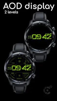 Digital Watch Face CUE003 screenshot 3