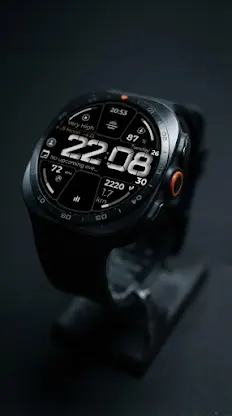 Digital Watch Face CUE003 screenshot 1