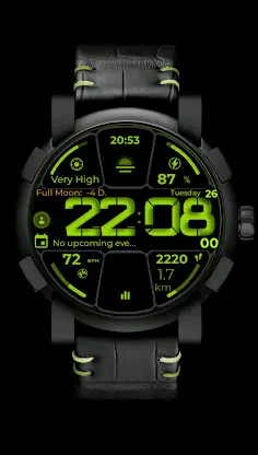 Digital Watch Face CUE003 screenshot 4