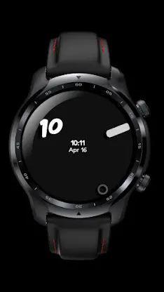 Digital Watch Face CUE024 screenshot 6