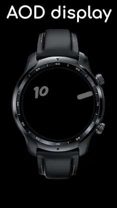 Digital Watch Face CUE024 screenshot 3