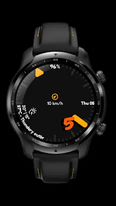 Digital Watch Face CUE024 screenshot 7
