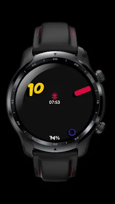 Digital Watch Face CUE024 screenshot 4