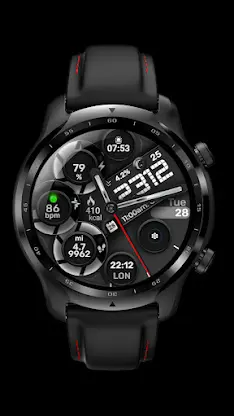 Digital Watch Face CUE097 screenshot 7