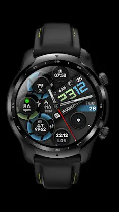 Digital Watch Face CUE097 screenshot 6