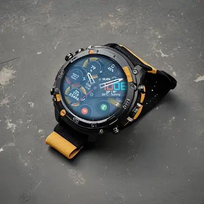 Digital Watch Face CUE097 screenshot 8
