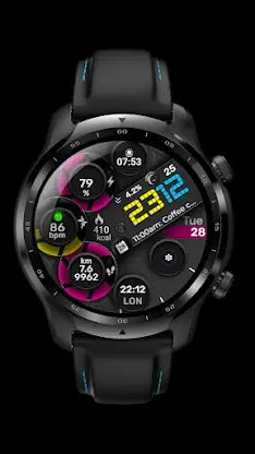 Digital Watch Face CUE097 screenshot 4