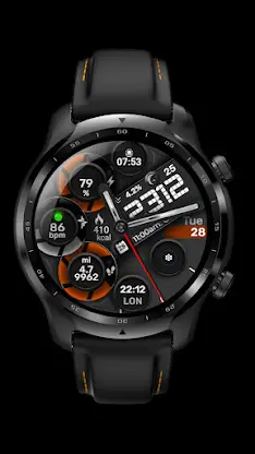 Digital Watch Face CUE097 screenshot 5