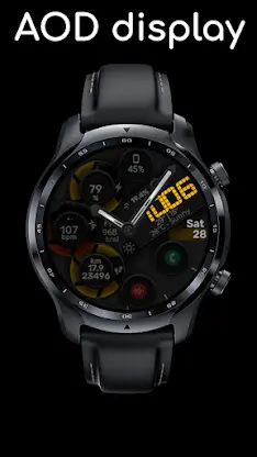 Digital Watch Face CUE097 screenshot 3