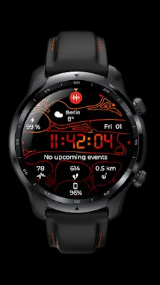Digital Watch Face CUE098 screenshot 5
