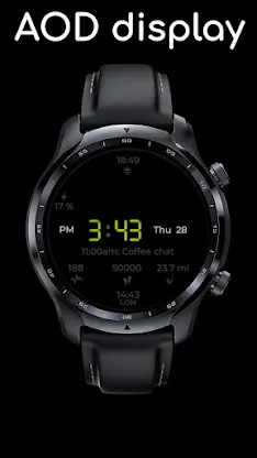 Digital Watch Face CUE098 screenshot 3