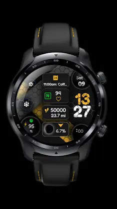Digital Watch Face CUE099 screenshot 3