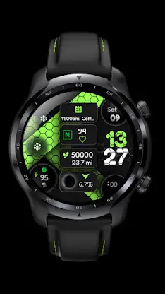 Digital Watch Face CUE099 screenshot 7
