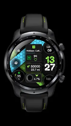 Digital Watch Face CUE099 screenshot 5