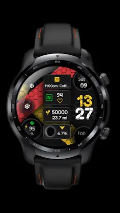 Digital Watch Face CUE099 screenshot 6
