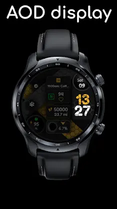 Digital Watch Face CUE099 screenshot 2