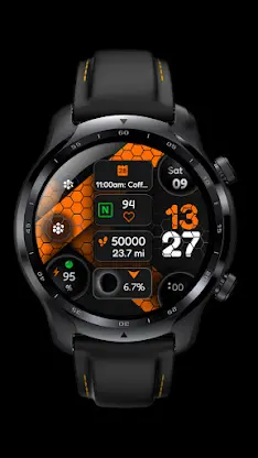 Digital Watch Face CUE099 screenshot 4