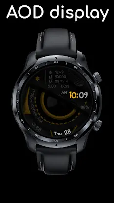 Digital Watch Face CUE100 screenshot 3
