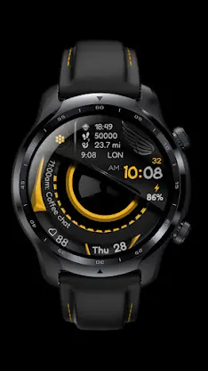 Digital Watch Face CUE100 screenshot 4