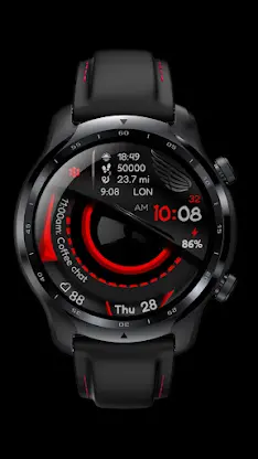 Digital Watch Face CUE100 screenshot 8