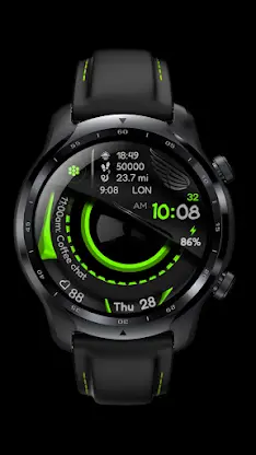 Digital Watch Face CUE100 screenshot 7