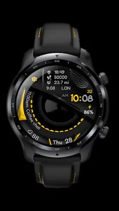 Digital Watch Face CUE100 screenshot 5