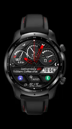 Digital Watch Face CUE103 screenshot 5