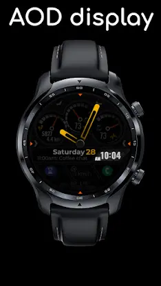 Digital Watch Face CUE103 screenshot 3