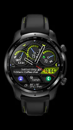 Digital Watch Face CUE103 screenshot 4