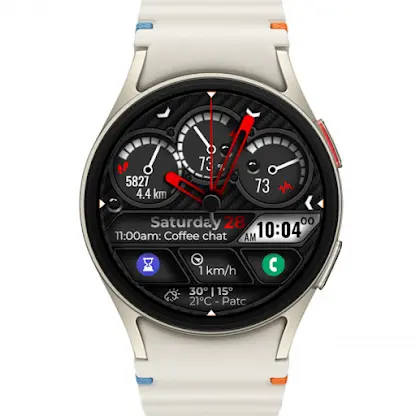 Digital Watch Face CUE103 screenshot 1