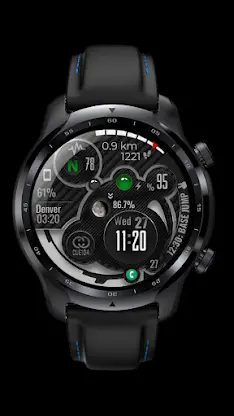 Digital Watch Face CUE104 screenshot 8
